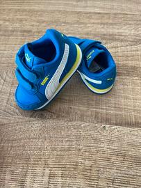 Puma scarpe scarpine sneaker bimbo