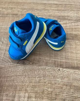 Puma scarpe scarpine sneaker bimbo