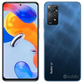 Xiaomi note 11 pro 5 g blu 128gb
