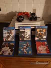 Ps4 pro e vari giochi ps4