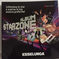 Album STARZONE Collezione Esselunga