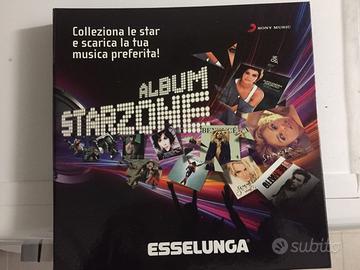 Album STARZONE Collezione Esselunga