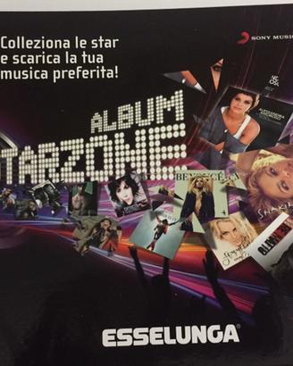 Album STARZONE Collezione Esselunga