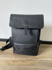 Zaino Kapten & Son Fyn Full PU All Black