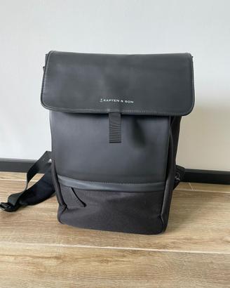 Zaino Kapten & Son Fyn Full PU All Black