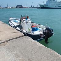 Gozzo in Vetroresina 5m