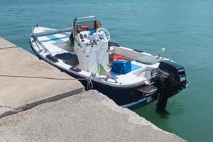 Gozzo in Vetroresina 5m