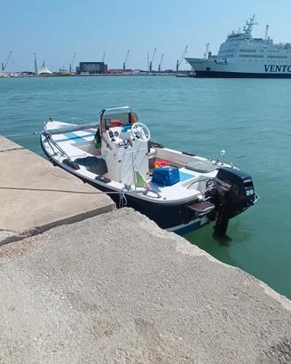 Gozzo in Vetroresina 5m