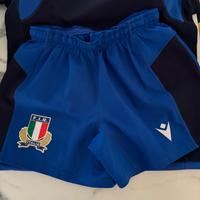 Pantaloncini Italia rugby