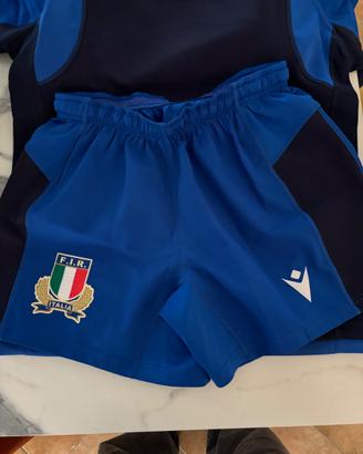 Pantaloncini Italia rugby