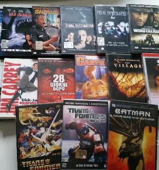 Film originali dvd/blurey