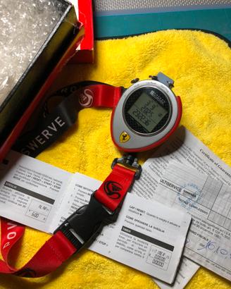 Cronometro Oregon Scientific Ferrari