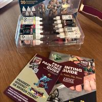 Ww2 British paint set