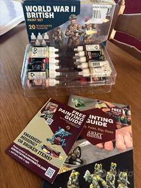 Ww2 British paint set
