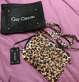 Nuovissima borsa Gio Cellini  con cartellino