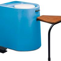 tornio per modellare argilla