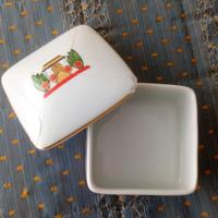 Scatola porcellana Limoges CARTIER