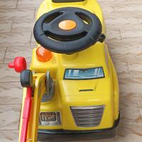 Escavatore cavalcabile