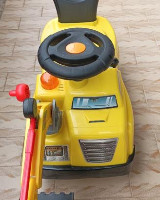 Escavatore cavalcabile