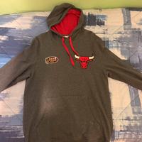 Felpa con cappuccio Nba chicago bulls taglia L
