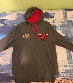 Felpa con cappuccio Nba chicago bulls taglia L