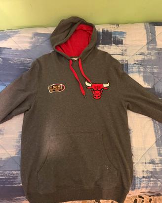 Felpa con cappuccio Nba chicago bulls taglia L