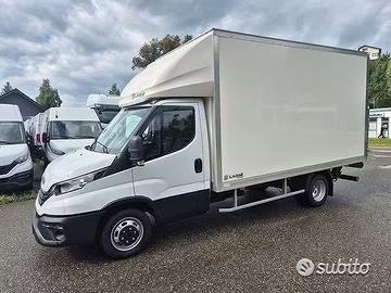 Iveco Daily, 35C16 3.0, NUOVO, furgone+sponda , KM