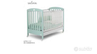 Lettino e fasciatoio con bagnetto CUORICINI