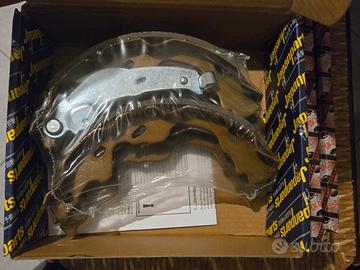 Tamburi e ganasce Toyota Aygo