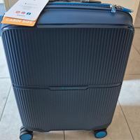 trolley cabina piu' zaino sotto sedile