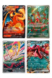 4CARTE POKÉMON TOP 