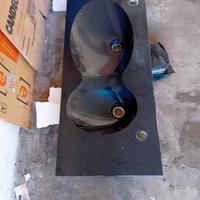 lavandino Bagno pietra nero