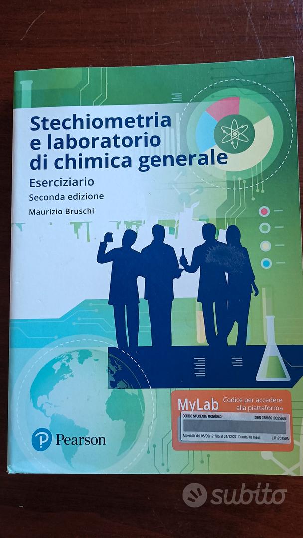 Stechiometria e laboratorio di chimica generale - Libri e Riviste In  vendita a Torino