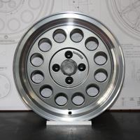 CERCHI LEGA A1 7X15 4X98 ANTRACITE/DIAM ALFA 75