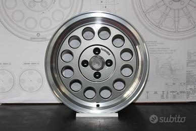 CERCHI LEGA A1 7X15 4X98 ANTRACITE/DIAM ALFA 75