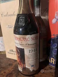 Bottiglia bas Armagnac 1944