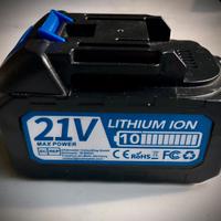 batteria al litio