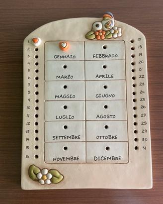 Calendario Perpetuo Thun