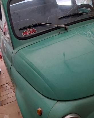 Fiat 500 mod Berlina 