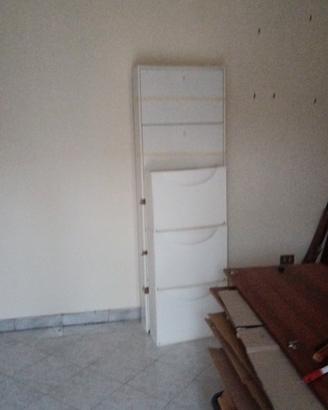 scarpiera in legno 