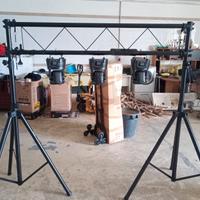 Americana con teste mobili