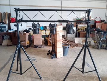 Americana con teste mobili