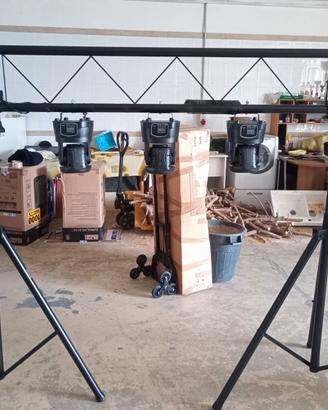 Americana con teste mobili