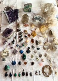 straordinario stock di minerali e pietre preziose