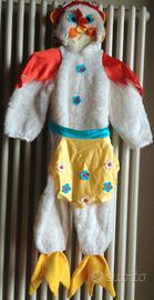 Vestito carnevale coccodè 12/18 mesi