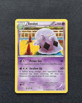 Carta Pokémon Swalot 38/119 (Inglese)