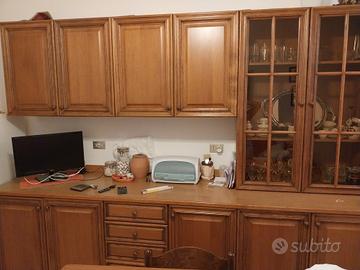Mobile cucina in rovere 