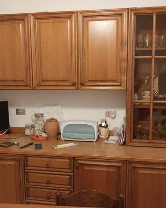Mobile cucina in rovere 