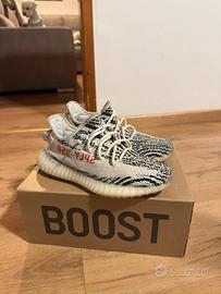 yeezy boost 350 zebra originali