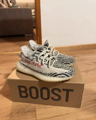 yeezy boost 350 zebra originali